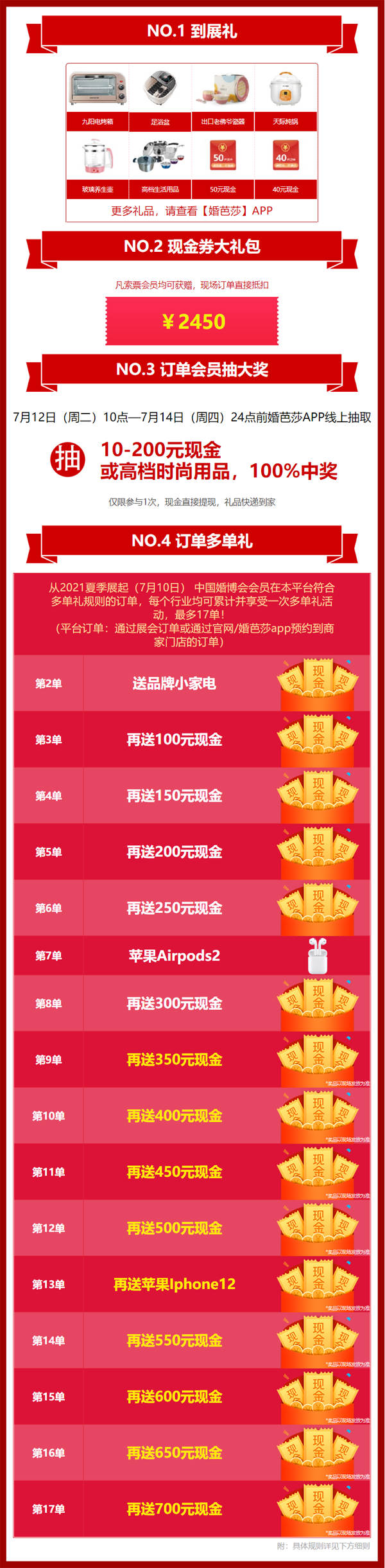 2021夏季杭州婚博會&家博會（下周末 7月10-11日）杭州國際博覽中心等你，還有少量門票，趕快搶！  第6張