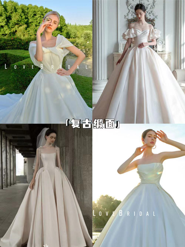 萬千少女的夢中主紗??20款法式婚紗禮服推薦合集  第2張