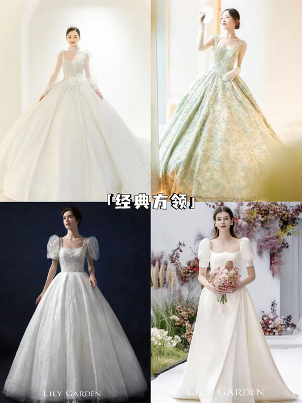 萬千少女的夢中主紗??20款法式婚紗禮服推薦合集  第5張