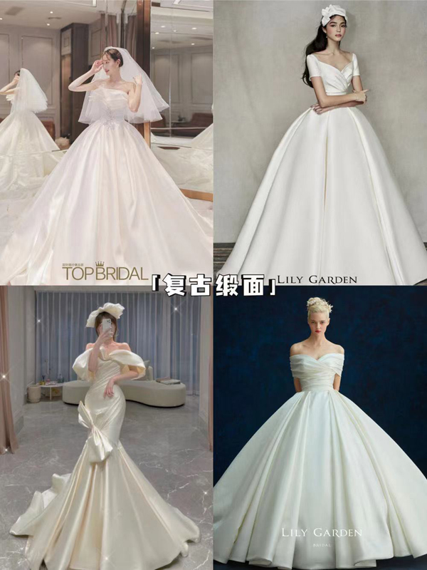 萬千少女的夢中主紗??20款法式婚紗禮服推薦合集  第3張