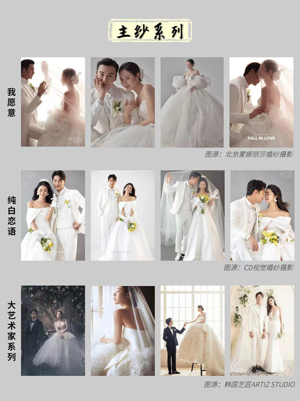 24組好看不挑人的婚紗照模板出爐啦！  第2張