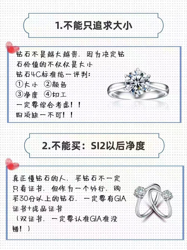 干貨貼|備婚必看，婚戒挑選攻略，建議收藏！  第2張