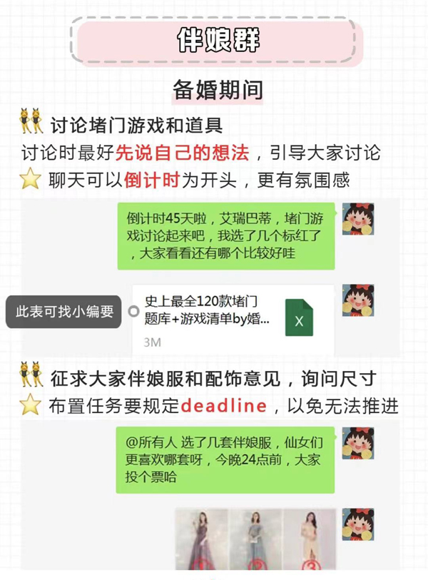 伴娘伴郎群必聊的12件事，少1件白建群！  第6張