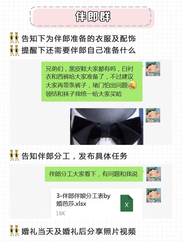 伴娘伴郎群必聊的12件事，少1件白建群！  第8張