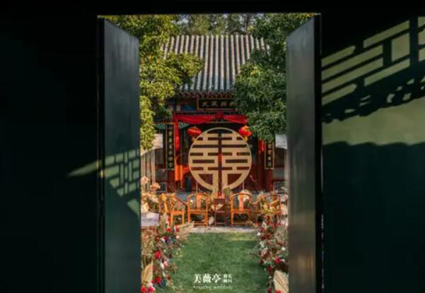 講真！這些紅紅火火的中式婚禮，和春節更配哦！  第2張