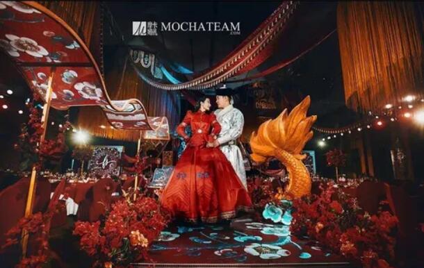 講真！這些紅紅火火的中式婚禮，和春節更配哦！  第16張