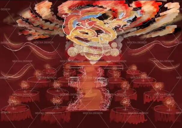 講真！這些紅紅火火的中式婚禮，和春節更配哦！  第20張