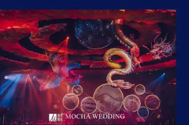 講真！這些紅紅火火的中式婚禮，和春節更配哦！  第22張
