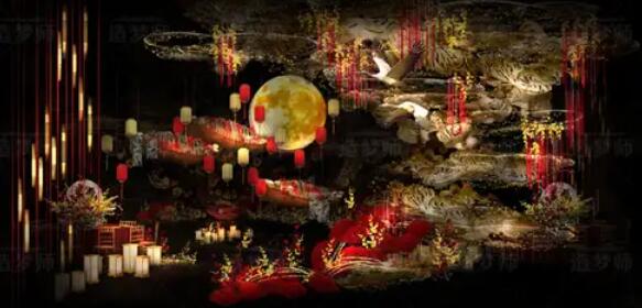 講真！這些紅紅火火的中式婚禮，和春節更配哦！  第27張