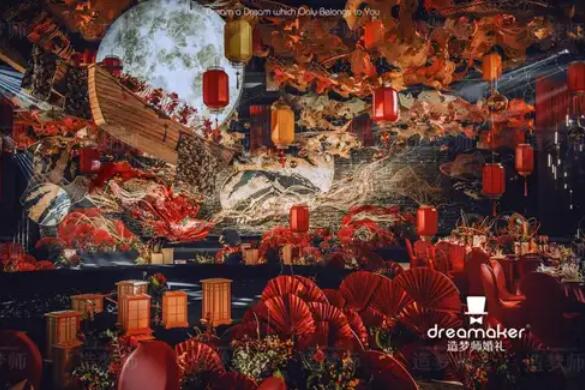 講真！這些紅紅火火的中式婚禮，和春節更配哦！  第29張