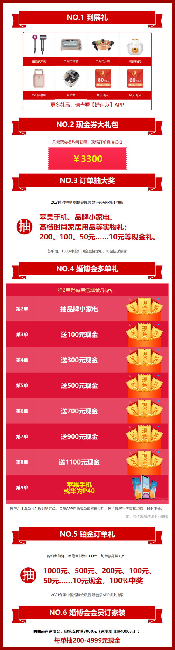 2021年冬季上海婚博會門票+時間+地點+福利+商家  第3張