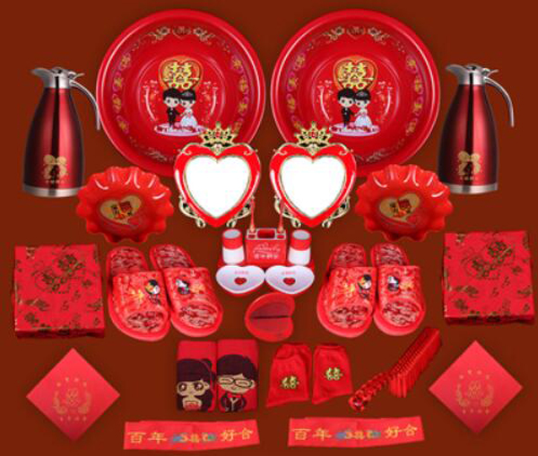 新娘結婚當天需要準備什么，女方婚禮用品清單大全【婚博會】  第3張