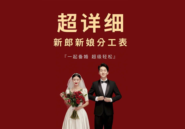 別再為備婚分工吵架啦！超強備婚攻略來了  第1張