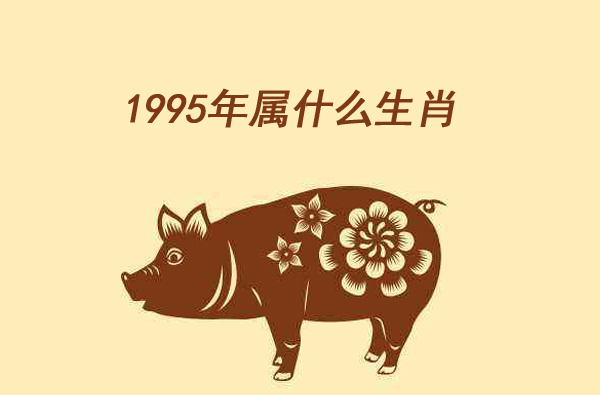 1995年屬什么生肖，和什么屬相最配