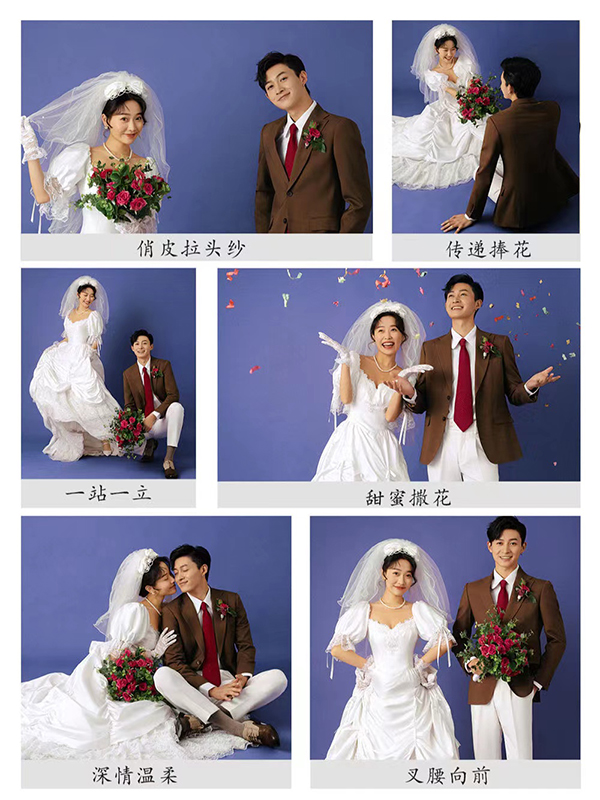 48招自帶婚紗照姿勢，甩給你的攝影師  第8張