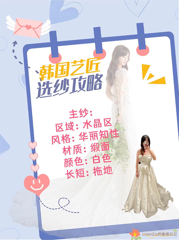 韓國藝匠選紗｜兼顧品質和性價比的備婚女孩  第2張