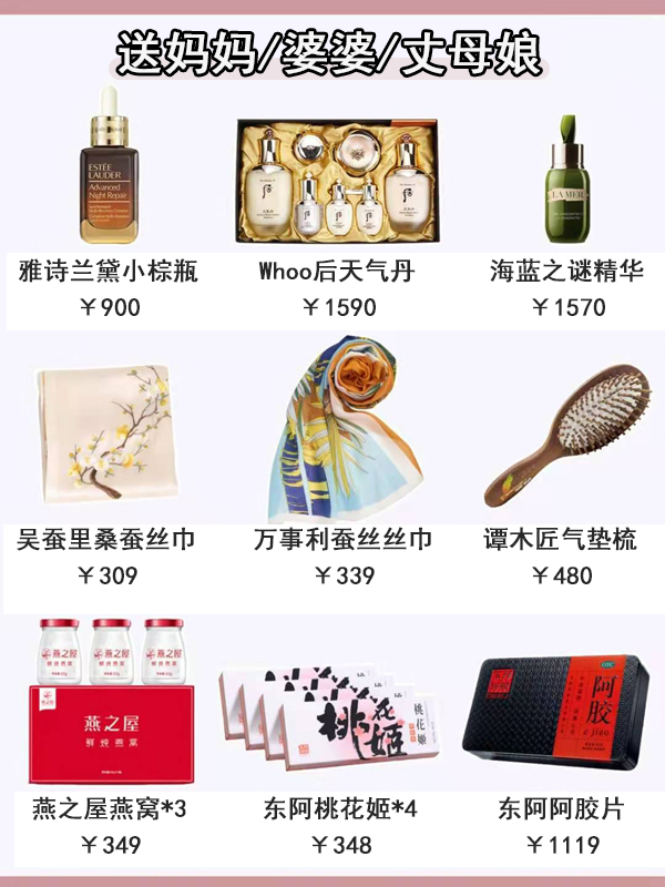 送雙方父母及長輩禮物清單，見面過年都能送  第3張