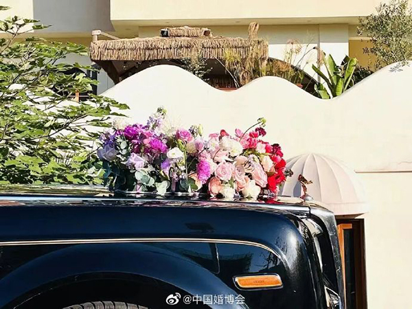 婚車車頭花怎么選及注意事項  第4張