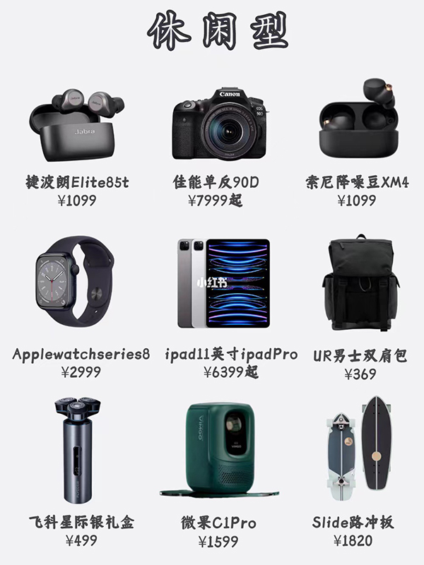 送男友老公的超全禮物清單，讓他瞬間上頭  第5張