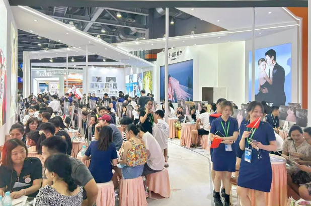 2023廣州婚博會夏季展圓滿落幕！2天總成交額達4.92億元！  第5張