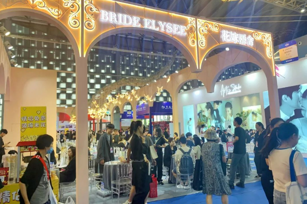 2023秋季上海婚博會圓滿落幕！2天總成交6.98億！  第9張