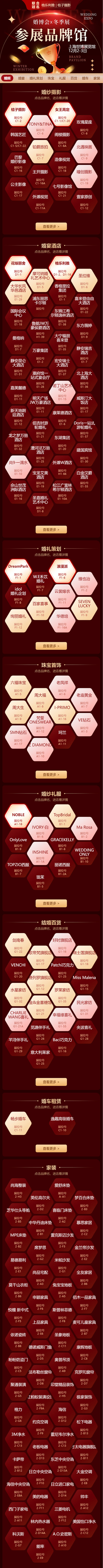 錯過等明年！上?；椴?2月2-3日開幕，附參展品牌  第4張