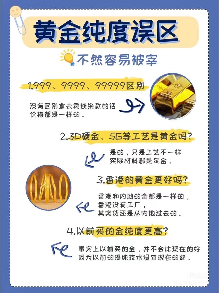 買黃金千萬不要這么問！看完再也不怕被坑  第2張