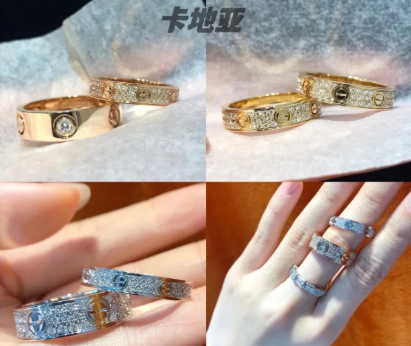 熱門(mén)款情侶對(duì)戒推薦，這些品牌的人氣款了解一下!  第3張