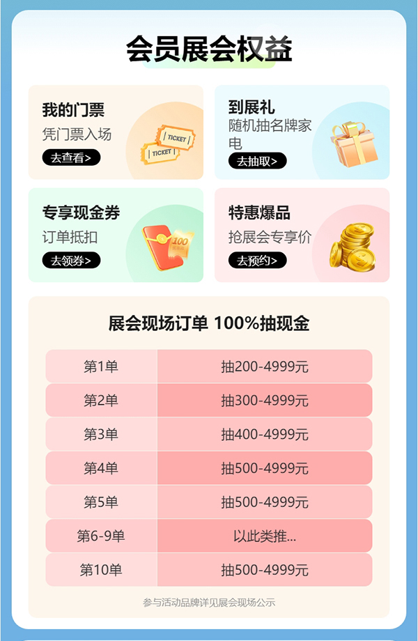 廣州家博會(huì)，4月12-14日開幕，50元家庭套票0元限時(shí)開搶！！！  第3張
