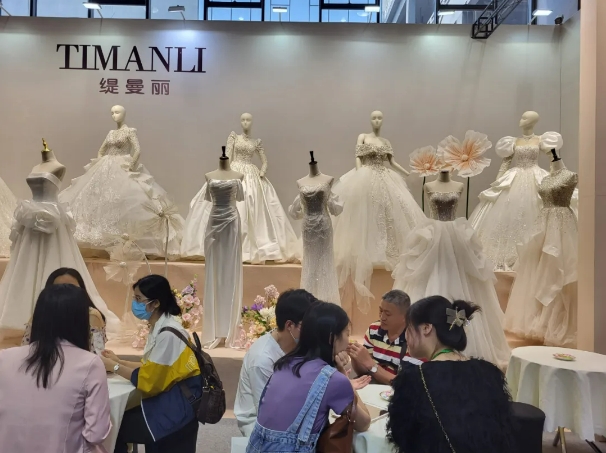 2024廣州春季婚博會圓滿落幕！商家訂單交易排行榜單，請查收！  第21張